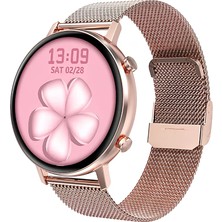 Teknodayım Uygun Bluetooth Destekli Akıllı Saat Nabız Ölçer Bildirim ve Spor Takipli Saat 2026