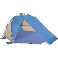 Swiftclick Kurulumlu Bestway Dome 4 Plaj Çadırı, 42 Inç ve 50 Inç x 7 Ft 10 Inç x 49 Inç Veya 1.07 M ve 1.27 M x 2,40 M x 1.25 M