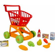 Dede Market Alışveriş Arabası - Pembe