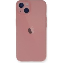 Akmanora Newface Apple iPhone 14 Plus Kılıf Pp Ultra Ince Kapak - Pembe