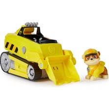Patrol Jungle Pups Rubble Figürlü Gergedan Aracı (Temel Araç), 3 Yaşından Büyük Çocuklar Için Oyuncak