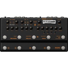 Adaptörlü Trident Çoklu Efekt Işlemcileri, Tsac-4k Amp Modelleme Algoritması, 27 Kabin IRS,1024 Örnek Çözünürlük