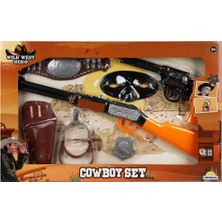 Wild West Hero Tüfekli Kovboy Oyun Seti