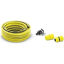 Sulama - Su Bağlantı Seti (10 M - 1/2 Inç Hortum, 2 ½ Inç - 5/8 Hortum Bağlantısı, 1 Musluk Adaptörü)