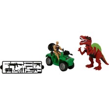 Crazoo Dino Dinozor Yakalayıcı Oyun Seti 13 Parça