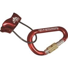 Klettersteing Combi Emniyet Kemeri, Unisex, Siyah, 590 G