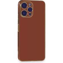 Akmanora Newface Xiaomi Poco M6 Pro 5g Kılıf Volet Silikon - Kırmızı