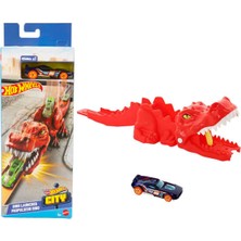 Hot Wheels Vahşi Fırlatıcılar Serisi GVF41 - Köpekbalığı