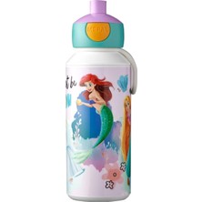 - Pop-Up Campus Içecek Şişesi, Su Şişesi, Okul Için Sızdırmaz Şişe, Tekrar Kullanılabilir, Bpa Içermez ve Bulaşık Makinesinde Yıkanabilir, 400 Ml, Disney Princess