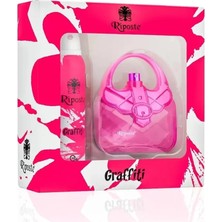 Riposte Kadın Parfüm & Deodorant Seti Graffiti For Women 110 ml