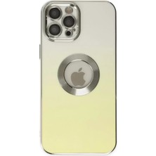 Akmanora Newface Apple iPhone 12 Pro Kılıf Best Silikon - Sarı