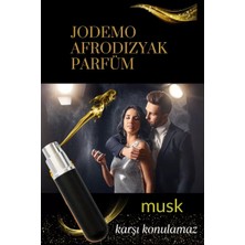 Jodemo Afrodizyak Etkili Erkek Parfüm Cep Boy Musk 5ml