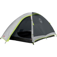 Darwin Zelt, Für 2-4 Personen, Igluzelt Für Camping Festivals Oder Trekking, Leichtes Und Kompaktes Kuppelzelt Mit Vorzelt, Wasserdicht Ws 3.000 mm
