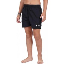 Nike Nıke Swım Breaker Solıd Essent 4" Volley Short Deniz/havuz Erkek Çocuk Şort NESSB866