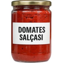 Bizim Diyardan - Ev Yapımı Domates Salçası