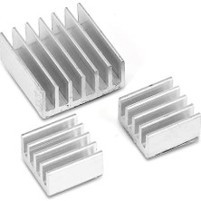 Alüminyum Soğutucu Set (Heat Sink) A4988 DRV8825 Raspberry 3 Adet