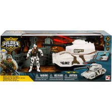 Soldier Force Rapidfire Askeri Araçlı Oyun Seti - Tank