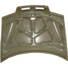 TŞT Fiat Palio- 2002-2005  Motor Kaputu Gri Boyalı (Iceli/çekomastikli) (Sımyı) (Oem NO:46838158)