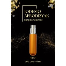 Jodemo 2 Adet Afrodizyak Etkili Erkek Parfüm Cep Boy Fresh 5ml
