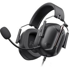 Gamenote H2033D Mikrofonlu 50MM Speaker Gaming Kulaklık 3.5mm Jack (Siyah)