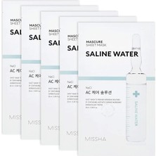 A-C Vitamini Canlandırıcı Yaprak Maske (1AD) Mascure Ac Care Solution Sheet Mask