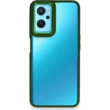 Akmanora Newface Realme 9i 4g Kılıf Dora Kapak - Haki Yeşil