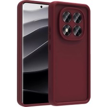 Akmanora Newface Xiaomi Redmi Note 15 Pro 5g Viera Silikon - Bordo