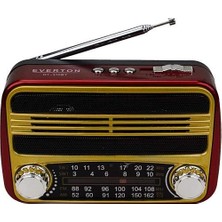 FourForce RT-310BT Fm-Usb-Tf Card- Nostaljik Radyo