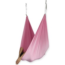 Pembe Yoga Hamak Seti