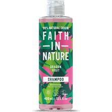 FourForce In Nature %99 Doğal Besleyici Şampuan Tüm Saç Tipleri Için (Ejder Meyvesi, 400 Ml)