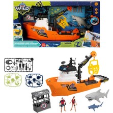 Sesli ve Işıklı Wild Quest Gemi Oyun Seti