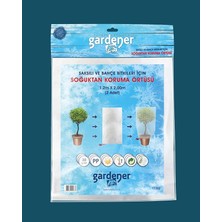 FourForce 11302 Saksılı Bitkiler Için Soğuktan Koruma Örtüsü 30 G - 1,2 M x 2 M (Paket Içeriği 2 Adettir)