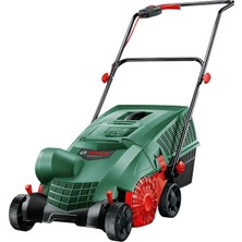 Elektrikli Çim Havalandırma Makinesi Universalrake 900 (900 W, 32 cm Çalışma Genişliği, 50 L Toplama Kutusu Kapasitesi, Karton Pakette)