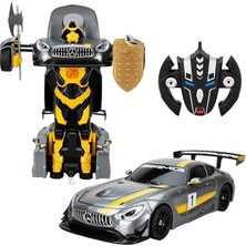 FourForce 74820 Mercedes-Benz Amg Gt3 Wandelbare Radyo Control Auto Robot Ölçek 1: 14