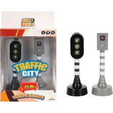 Maxx Wheels Sesli ve Işıklı Trafik Seti