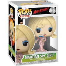 Altes Grup Nita Toys Pop Movies: Mars Attacks - Martian Spy Girl Figür