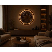 Modern LED Ay Tablosu