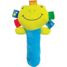 FourForce Toys Çıngıraklı Sıksık (Kurbağa)