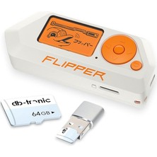 FourForce Zero Set | Flipper Zero | 64 GB Microsd Kart | Sd Kart Okuyucu Adaptörü