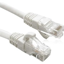 FourForce M Cat6 Lan Fabrikasyon Internet Data Kablosu(Ethernet Modem RJ45 Uçlu Jacklı Network Adsl)