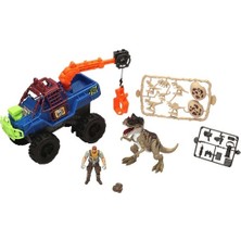 Dino Valley Roughneck Bigwheel Dinozor Oyun Seti - Arazi Aracı