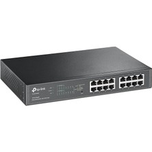 FourForce TL-SG1016PE, 16-Port Gigabit Easy Smart Switch With 8-Port Poe+