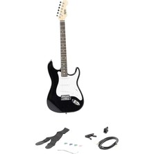 FourForce RPH30WBS-BAG Profesyonel Elektro Gitar (Stand Gigbag Askı Capo Tuner Pena Kablo Yedek Tel)