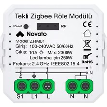 Tek Çıkışlı Akıllı Anahtar(Tuya, Smart Life, Home Assistant, ZIGBEE2MQTT Uyumlu)