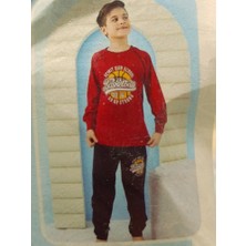 fiyakamstore Kapi Kids 7011 Erkek Çocuk Uzun Kol Pijama Takım