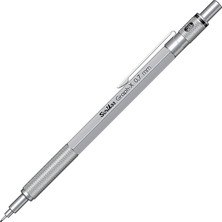 FourForce Office Graphx Mekanik Kurşun Kalem Saten Gri 0.7 mm
