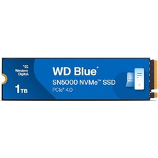 FourForce Digital Blue SN5000 Nvme SSD M.2 2280 1 Tb (5.000 Mb/sn'ye Kadar Okuma 4.000 Mb/sn'ye Kadar Yazma) - WDS100T4B0E