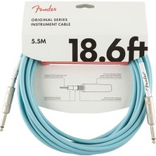 FourForce Original Series Instrument Cables 5.5 Metre - Daphne Blue Enstrüman Kablosu