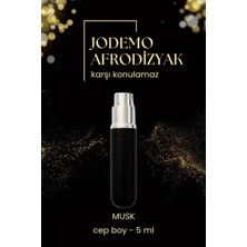 Jodemo 2 Adet Afrodizyak Etkili Erkek Parfüm Cep Boy Musk 5ml