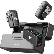 FourForce Mic 2 (2 Tx + 1 Rx + Charging Case)-Gürültü Engelleme, Basit Senkronizasyon, Dokunmaktik Ekran, Mikrofon